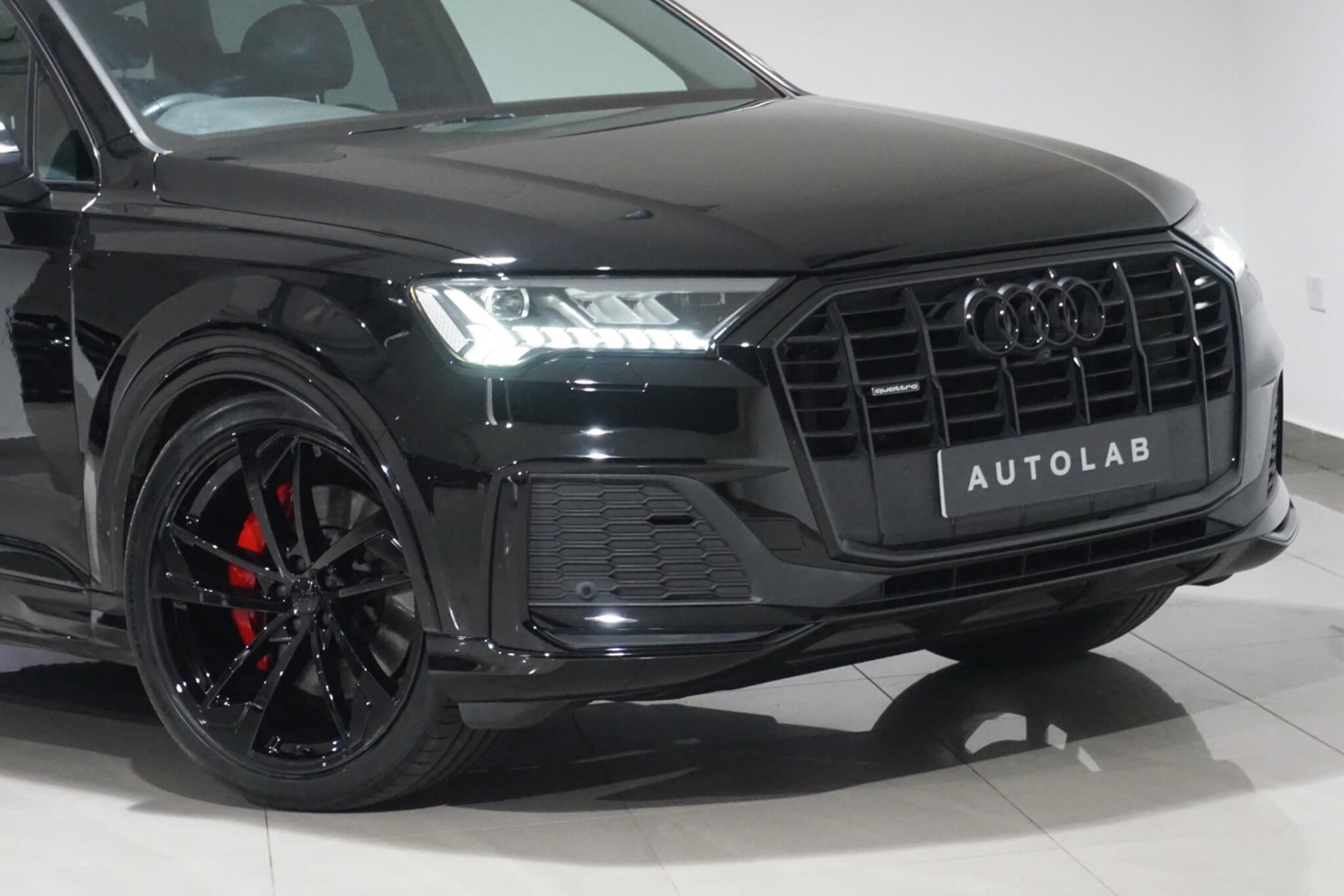 Audi Q7 3.0 TDI V6 50 Black Edition Tiptronic quattro Euro 6 (s/s) 5dr